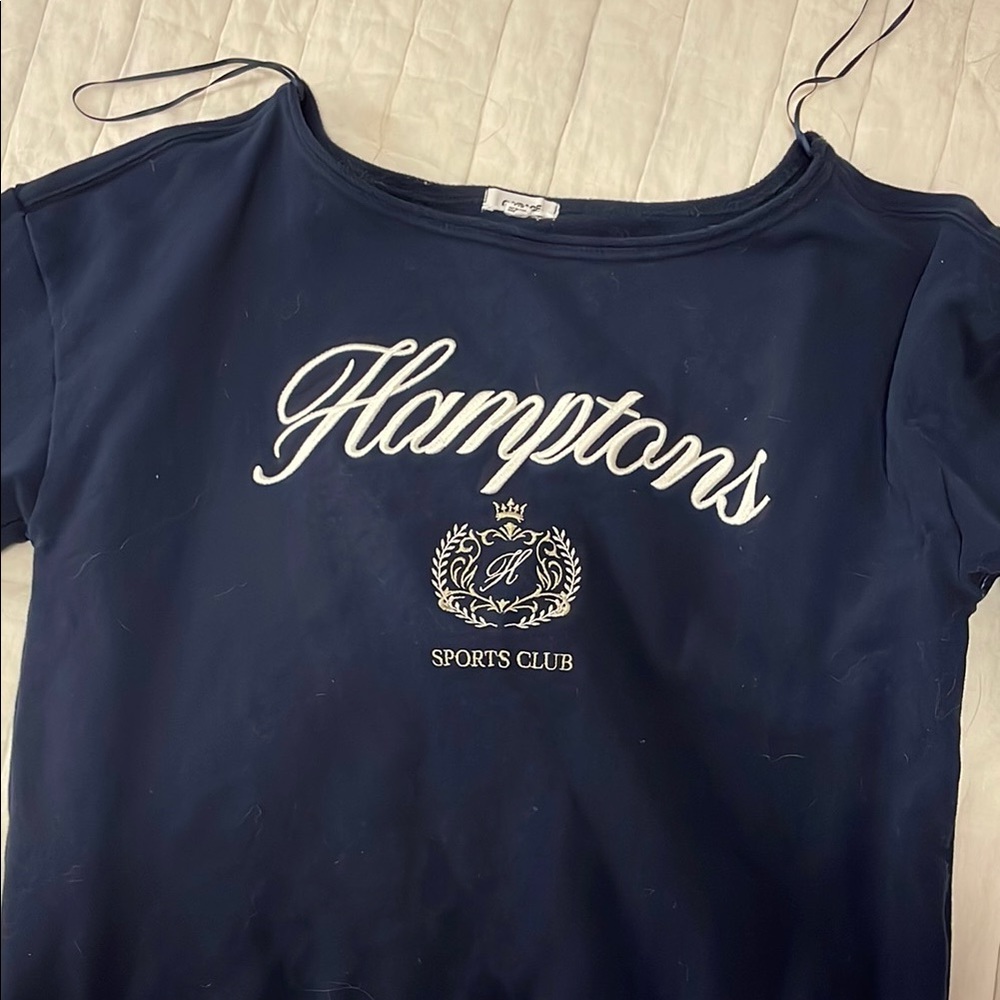Navy Top
